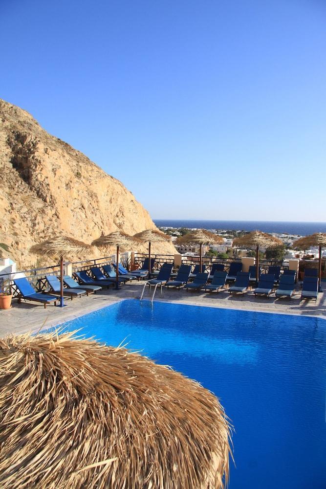 Aegean View Hotel Kamári Exterior foto