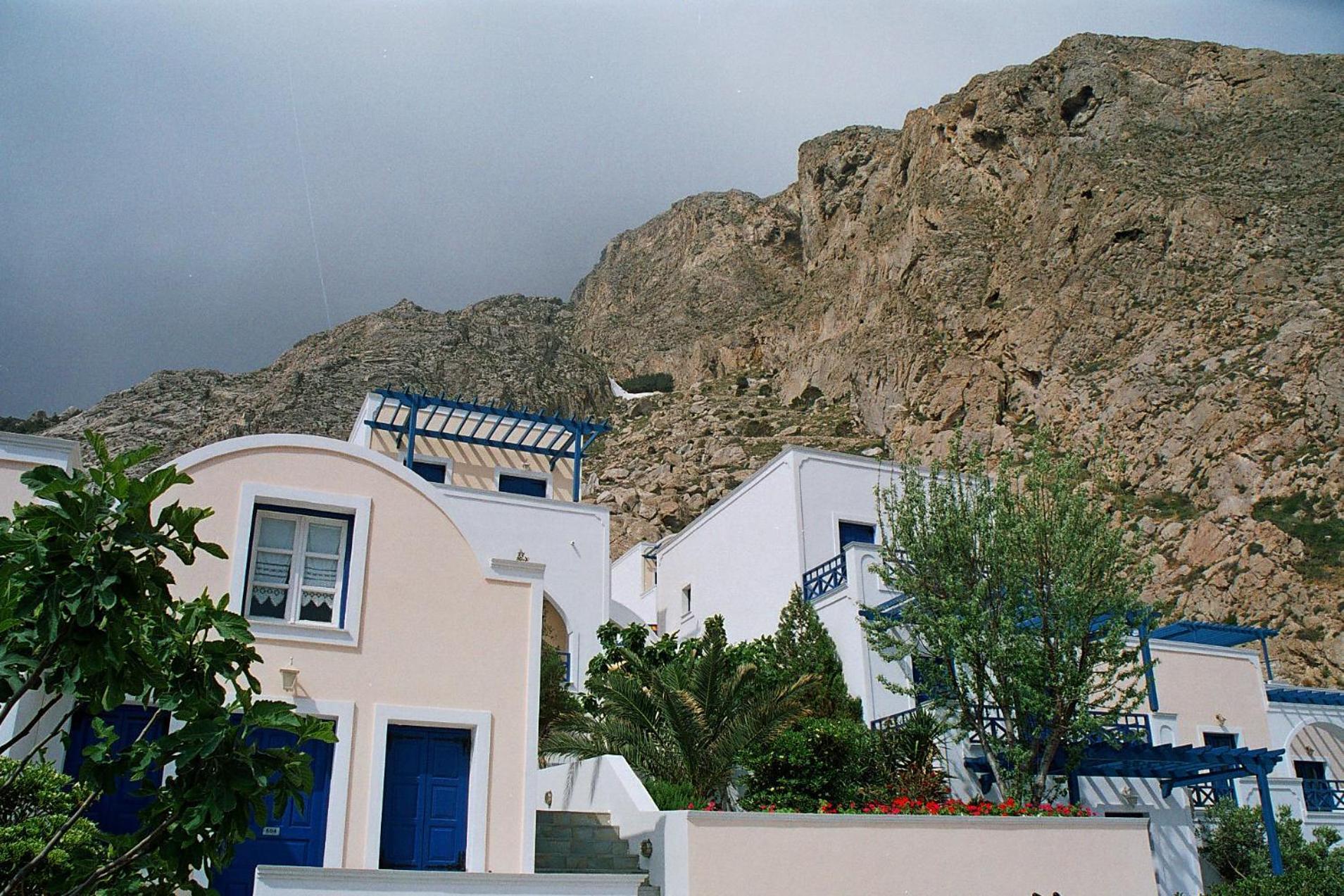 Aegean View Hotel Kamári Exterior foto